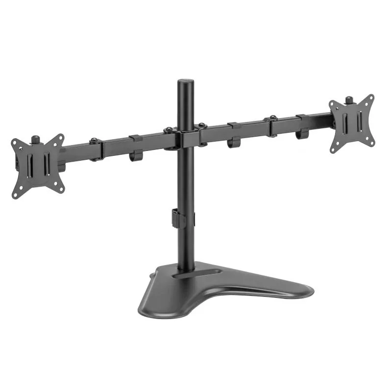 [AISATV0288] iggual SSM02 Soporte sobremesa 2 monitores 13"-32"