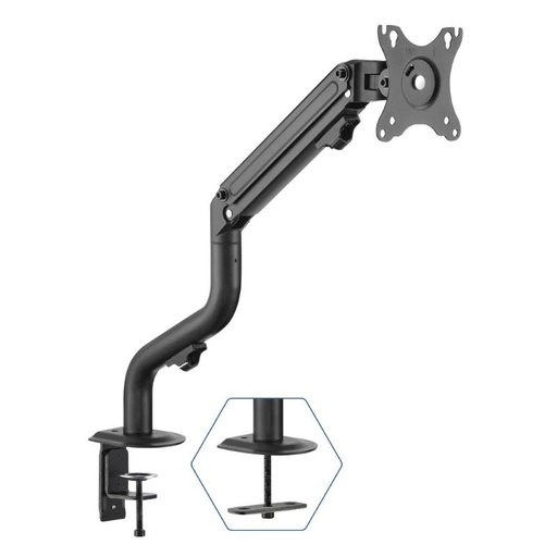 [AISATV0315] iggual SPMP01 Soporte pinza 1 monitor 17"-32" pro