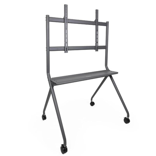 [AISATV0348] Tooq FS20205M-B Soporte suelo pantallas 50"-86" Gr
