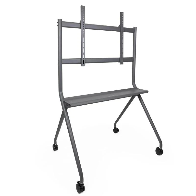 [AISATV0348] Tooq FS20205M-B Soporte suelo pantallas 50"-86" Gr