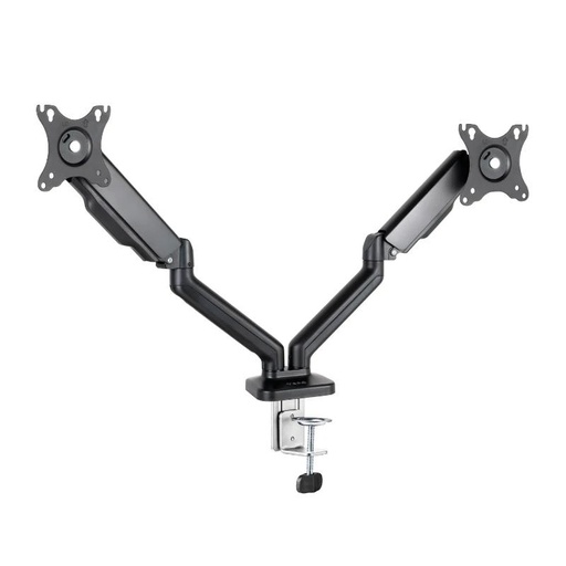 [AISATV0357] Tooq DB5132TNR-B Soporte mesa 2 brazos 17"-32"