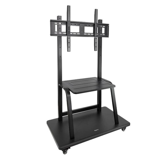 [AISATV0360] Tooq FS20101M-B Soporte suelo ruedas Coloso 37-100