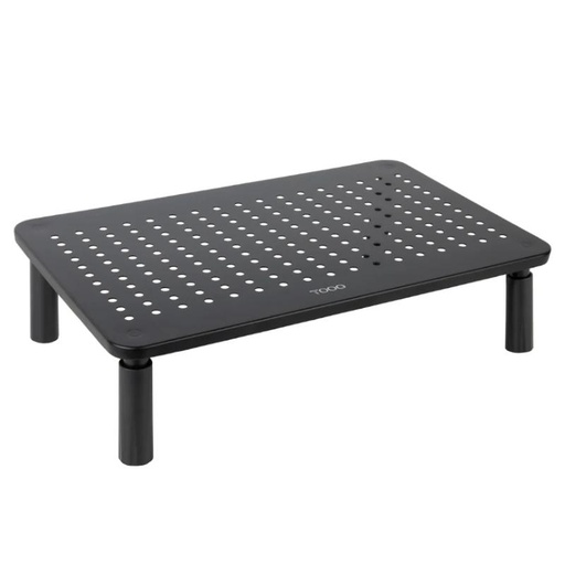 [AISATV0428] Tooq TQMR086 Soporte elevador monitores Negro