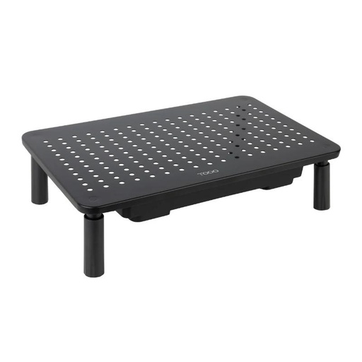 [AISATV0429] Tooq TQMR087 Soporte elevador monitores con cajón