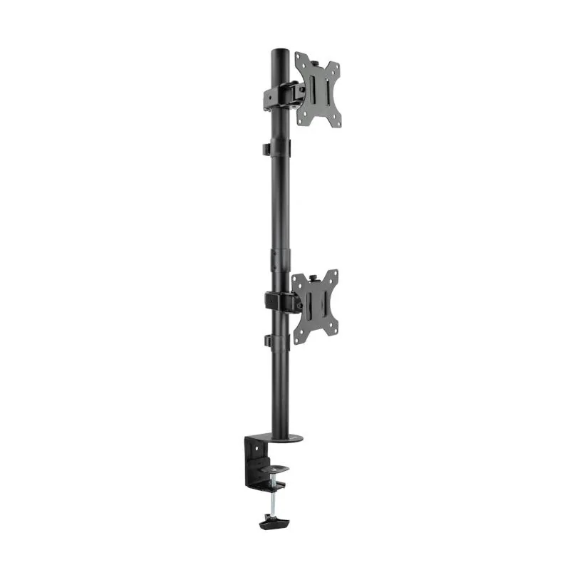 [AISATV0439] Tooq DB1233TNV-B Soporte mesa 2 brazos vertical