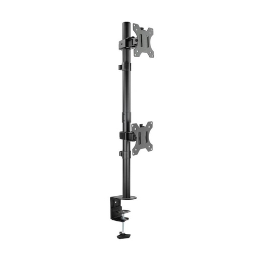 [AISATV0439] Tooq DB1233TNV-B Soporte mesa 2 brazos vertical