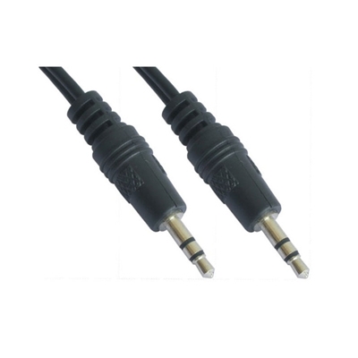 [AISCCI0025] Nanocable Cable Audio, Jack 3.5/M-M, negro, 5 M