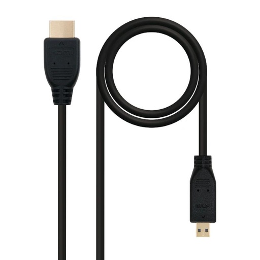 [AISCCI0072] Nanocable Cable Micro HDMI V1.4  A/M 1,8 M