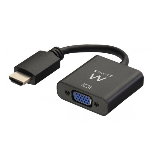 [AISCCI0306] EWENT EW9864 Adaptador Hdmi/Vga con Audio