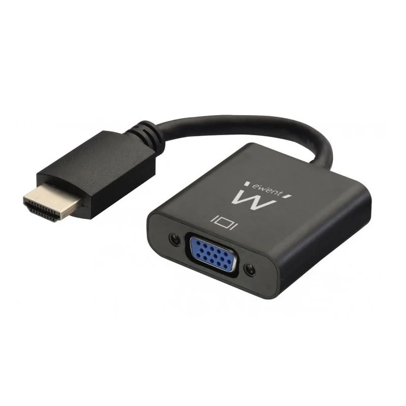 [AISCCI0306] EWENT EW9864 Adaptador Hdmi/Vga con Audio