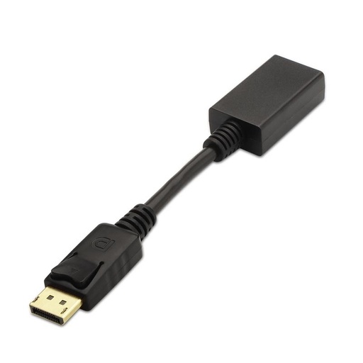 [AISCCI0315] Nanocable Adaptador Displayport (M) a Hdmi (H)