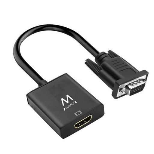 [AISCCI0318] EWENT EW9866 Adaptador Vga/Hdmi con Audio
