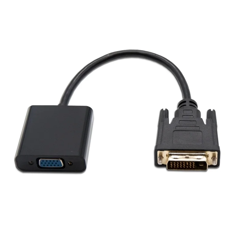 [AISCCI0329] Nanocable Conversor DVI 24+1/M A VGA HDB15/H 10 cm
