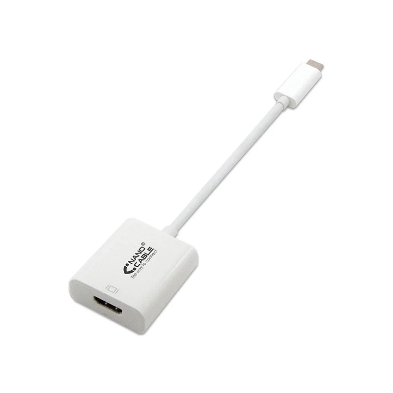 [AISCCI0334] Nanocable Conversor USB-C A HDMI 4K, 15 cm