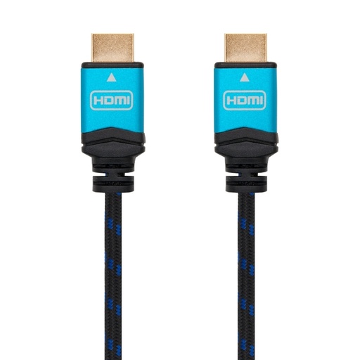 [AISCCI0352] Nanocable Cable HDMI V2.0 4K@60Hz M/M 1.5 M