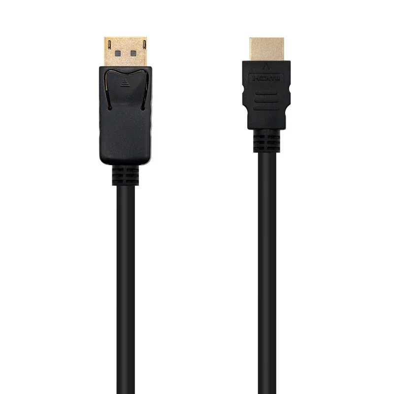 [AISCCI0368] Nanocable Cable Conversor DP a HDMI 3 M Negro
