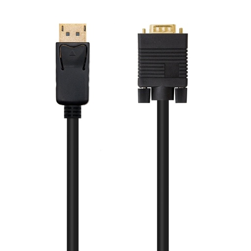 [AISCCI0370] Nanocable Cable Conversor DP a VGA negro, 2 M