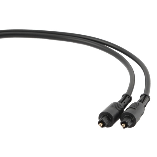 [AISCCI0400] Gembird Cable Audio Optico Toslink 1 Mts Negro