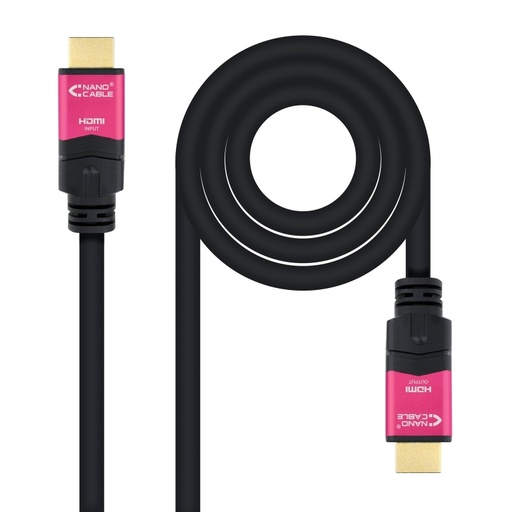 [AISCCI0477] Nanocable Cable HDMI V2.0 4K@60Hz M/M 15m