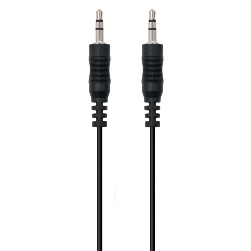 [AISCCI0518] Ewent Cable Audio Estereo Jack 3,5mm -1,5mt
