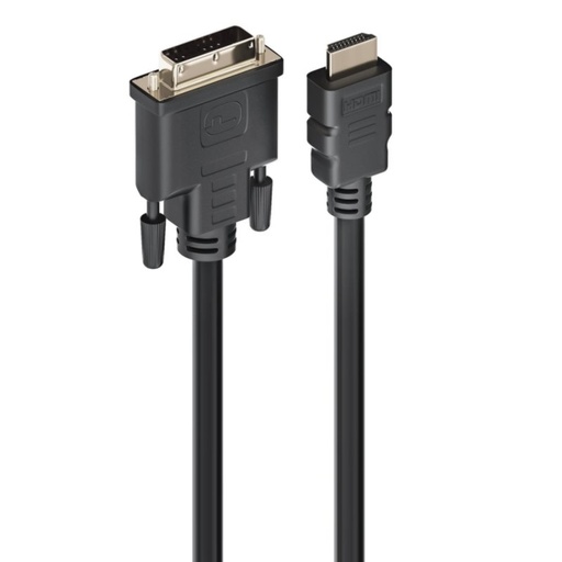 [AISCCI0527] Ewent Cable HDMI A DVI-D macho 2,0 metros