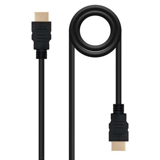 [AISCCI0588] Nanocable Cable Conexión HDMI V 1.4 1 metro