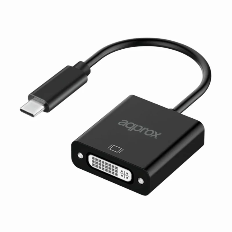 [AISCCI0604] APPROX Adaptador USB Tipo-C a DVI