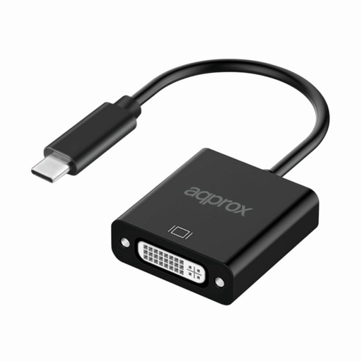 [AISCCI0604] APPROX Adaptador USB Tipo-C a DVI
