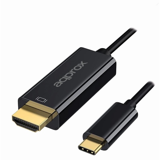 [AISCCI0605] APPROX Adaptador USB Tipo-C a 4K HDMI