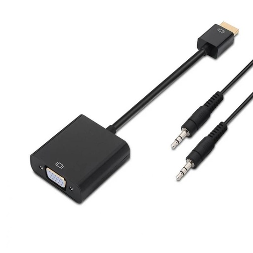 [AISCCI0606] Aisens Conversor HDMI/SVGA+Audio HDMI/M-SVGA/H
