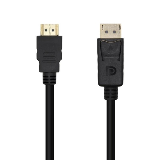 [AISCCI0609] Aisens Cable Conversor Displayport/M-HDMI/M, 2.0m