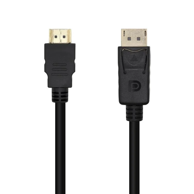 [AISCCI0609] Aisens Cable Conversor Displayport/M-HDMI/M, 2.0m