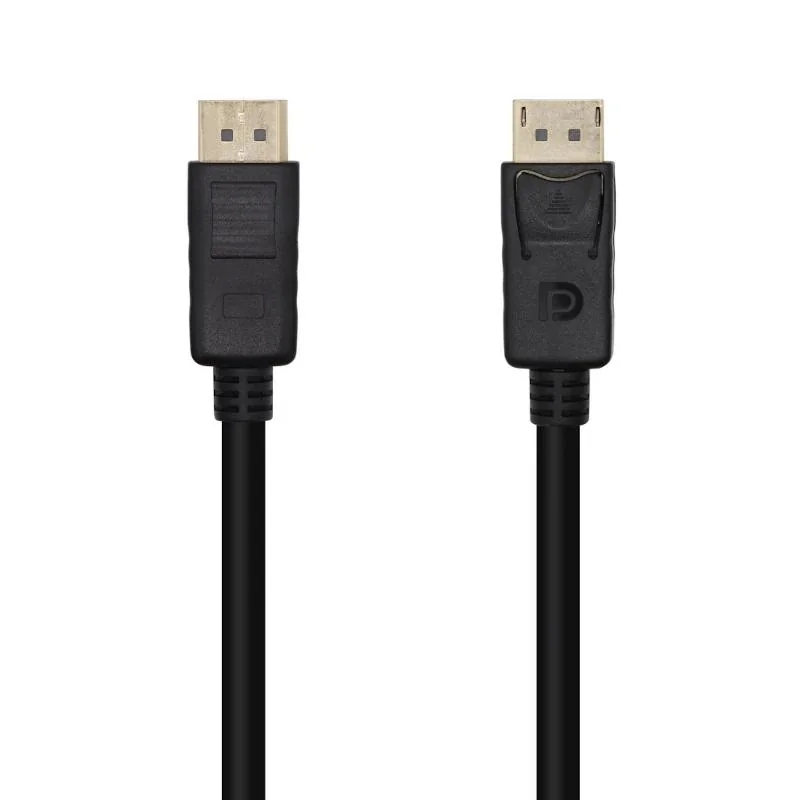 [AISCCI0610] Aisens Cable DP V1.2 4K@60hz DP/M-DP/M negro 2.0m