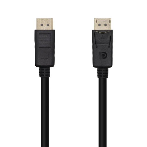 [AISCCI0610] Aisens Cable DP V1.2 4K@60hz DP/M-DP/M negro 2.0m