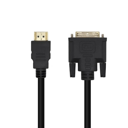[AISCCI0617] Aisens Cable DVI 18+1/M a HDMI A/M negro 1.8m