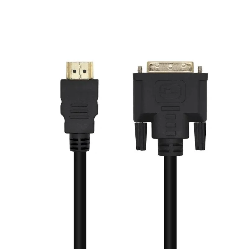 [AISCCI0617] Aisens Cable DVI 18+1/M a HDMI A/M negro 1.8m