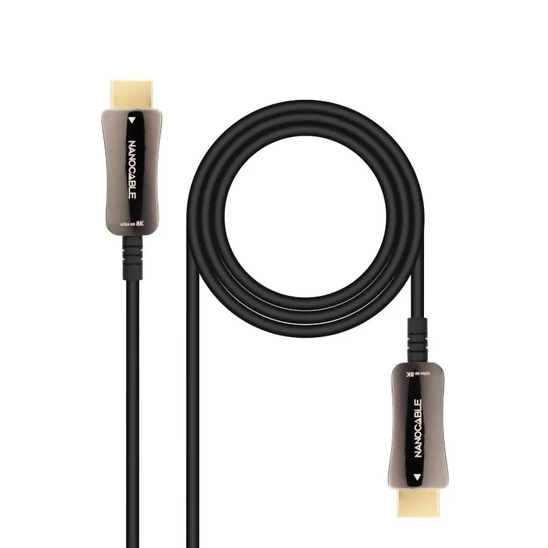 [AISCCI0665] Nanocable Cable HDMI v2.1 AOC 8K@60HZ 15 m