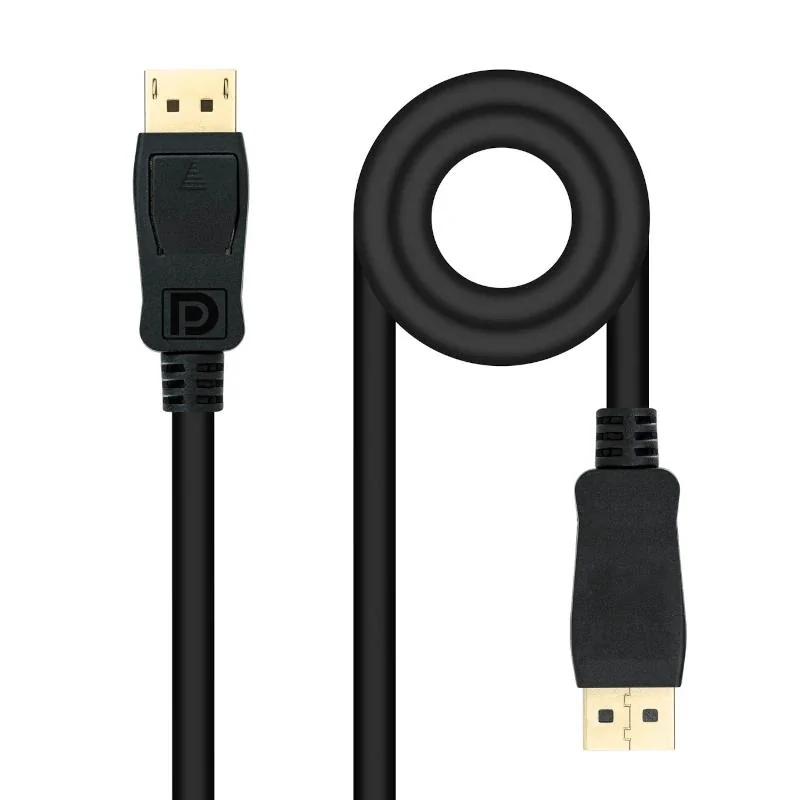 [AISCCI0717] Nanocable Cable Displayport 1.4 DP/M-DP/M 1,5m
