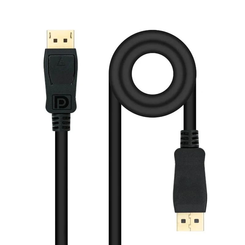 [AISCCI0720] Nanocable Cable Displayport 1.4 DP/M-DP/M 5,0m