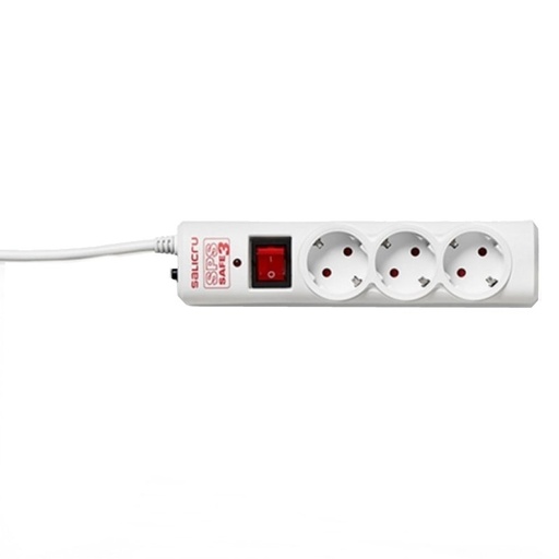 [AELREG0063] Salicru SPS SAFE 3 Regleta con Protección 3 Tomas