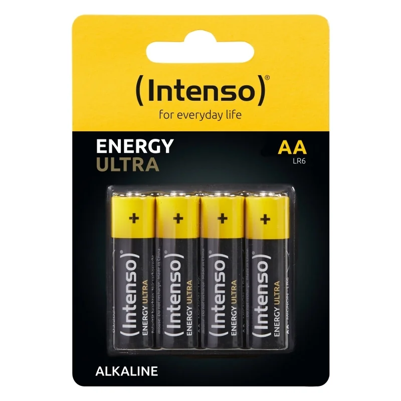 [AISPIL0146] Intenso Pila Alcalina energy ultra AALR06 Pack-4