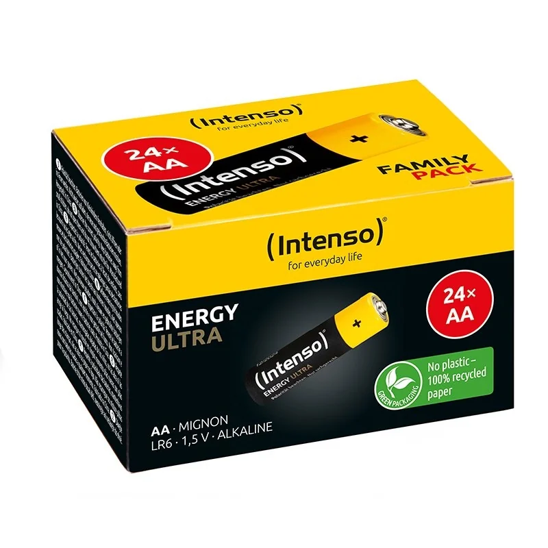 [AISPIL0148] Intenso Pila Alcalina energy ultra AALR06 Box-24
