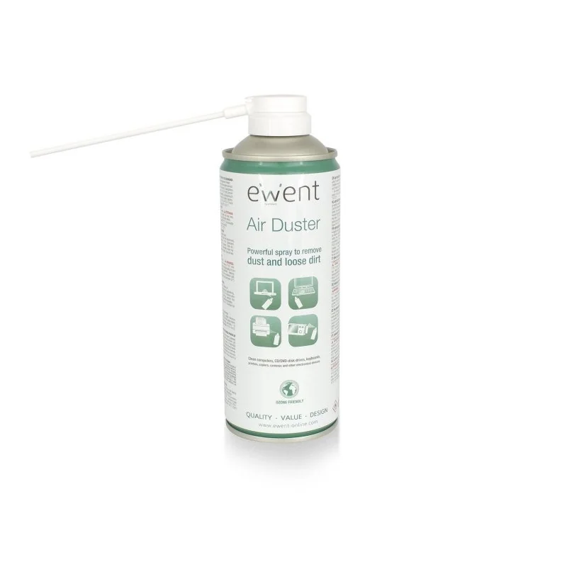 [ALIALO0020] EWENT EW5601 Spray Aire Comprimido Antipolvo 400ml