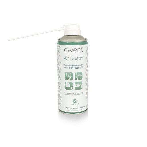 [ALIALO0020] EWENT EW5601 Spray Aire Comprimido Antipolvo 400ml