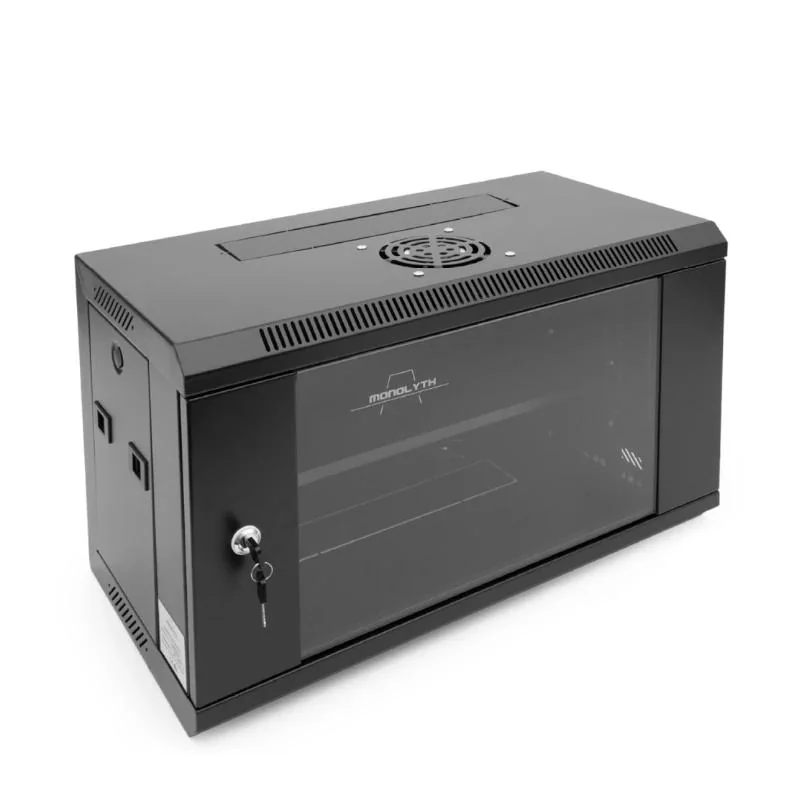 [ANEAAA0415] Monolyth Armario Mural 6U SH6606 600X600 1F-1V-2L