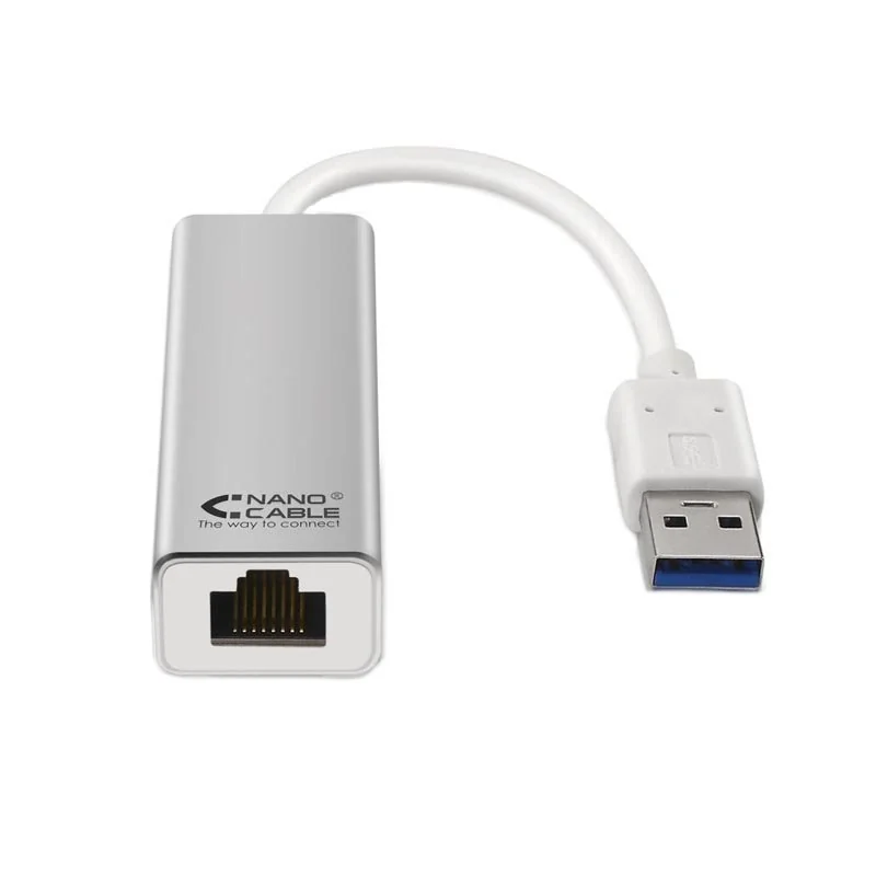 [ANEAHE0432] Nanocable Conversor USB 3.0 A Ethernet Gigabit