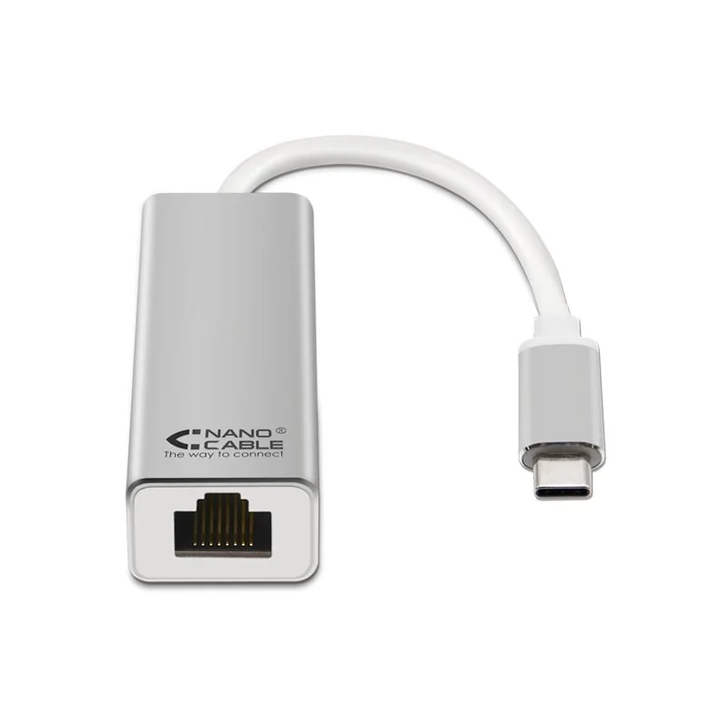 [ANEAHE0439] Nanocable Conversor USB 3.0 C Ethernet Gigabit