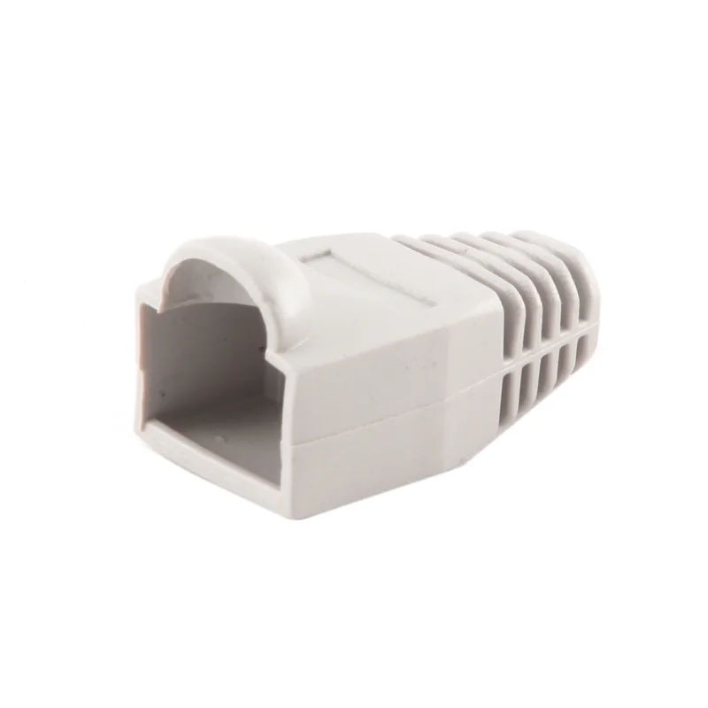 [ANEAHE0508] Gembird Funda Conector RJ45 Gris (100 Uds.)