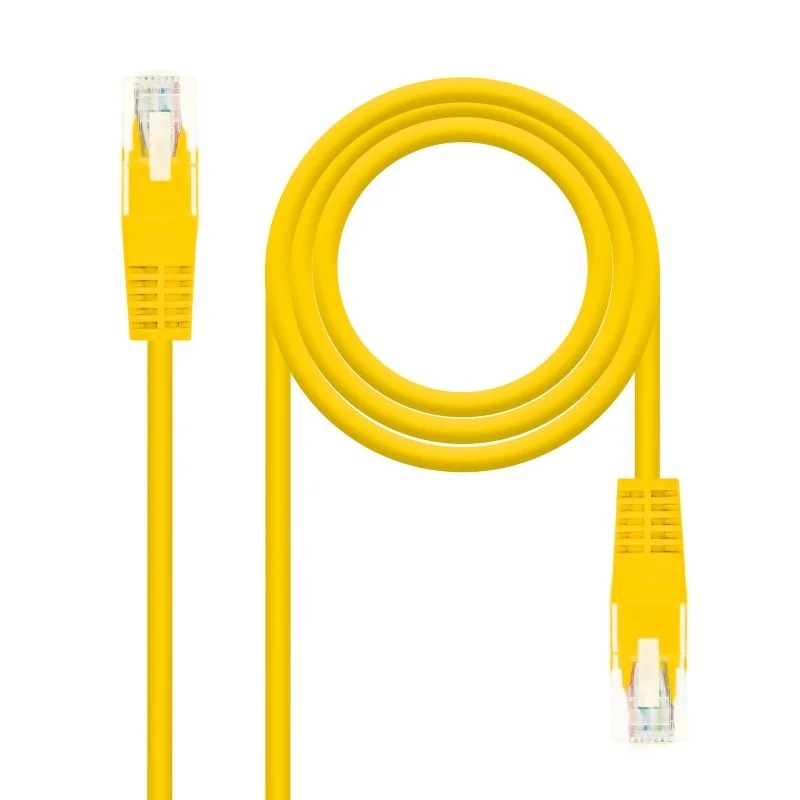 [ANEAHE0637] Nanocable Latiguillo RJ45 CAT.6 UTP Amarillo 3.0M
