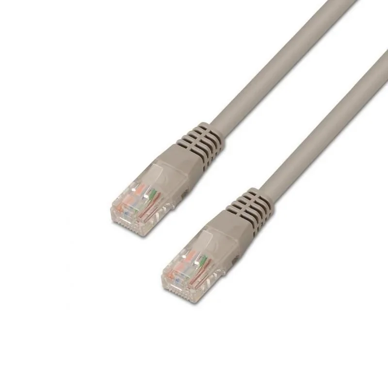 [ANEAHE0844] Aisens Latiguillo RJ45 CAT.5e UTP AWG24 gris 1.0m